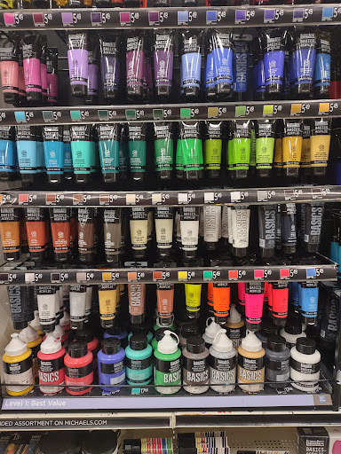 Craft Store «Michaels», reviews and photos, 846 N E Mall Blvd, Hurst, TX 76053, USA