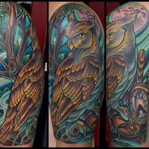 Explore new tattoo ideas, creative tattoo ideas in San Diego, available at Remington Tattoo Parlor