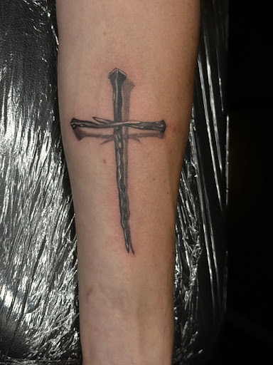 Explore mindset tattoo ideas, creative tattoo ideas in Weatherford, available at Art 1st Custom Tattoos