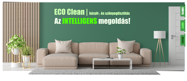 ECO Clean szőnyegtisztítás