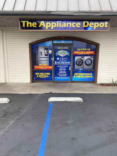 Appliance Store «The Appliance Depot», reviews and photos, 1310 E Edinger Ave A, Santa Ana, CA 92705, USA