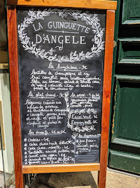Restaurant de plats à emporter La Guinguette d’Angèle à Paris (la carte)