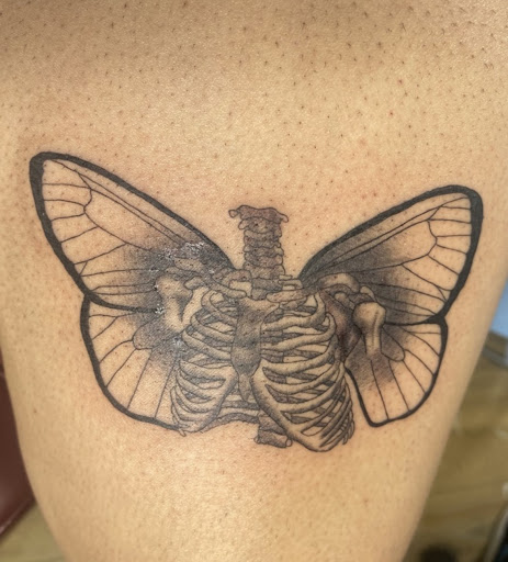 Find small joker tattoo ideas for your next unique tattoo in Whiting at Lucky Kat Tat
