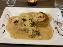 Sauce aux champignons du Restaurant de spécialités alsaciennes Restaurant Alsacien Strasbourg Schnockeloch - n°14