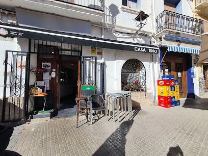 Tino la plaza bar - Pl. Germán Monleón, 6, 12450 Xèrica, Castellón, Spain