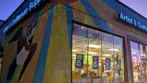 Art Supply Store «Artist & Craftsman Supply Portland N», reviews and photos, 2906 N Lombard St, Portland, OR 97217, USA