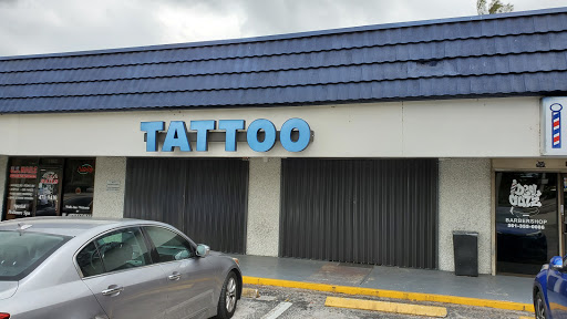 Tattoo Shop «Aces High Tattoo Shop», reviews and photos, 5946 Okeechobee Blvd, West Palm Beach, FL 33417, USA