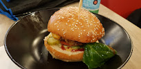 Plats et boissons du Restaurant de hamburgers Burgers & Bagels Lafayette à Lyon - n°18