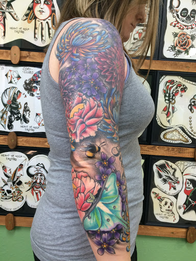 Explore in this moment tattoo ideas, creative tattoo ideas in Campbellsville, available at Green River Tattoo Company