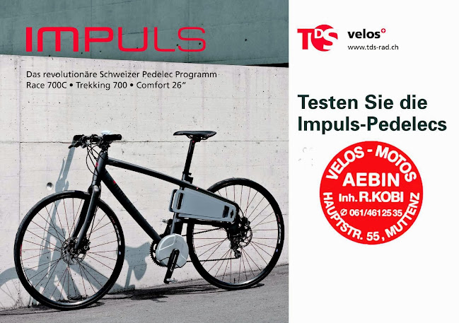 Rezensionen über Aebin Velos-Motos, Inh. Rudolf Kobi in Basel - Fahrradgeschäft