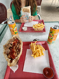 Plats et boissons du Asya kebab à Bourg-Saint-Andéol - n°1