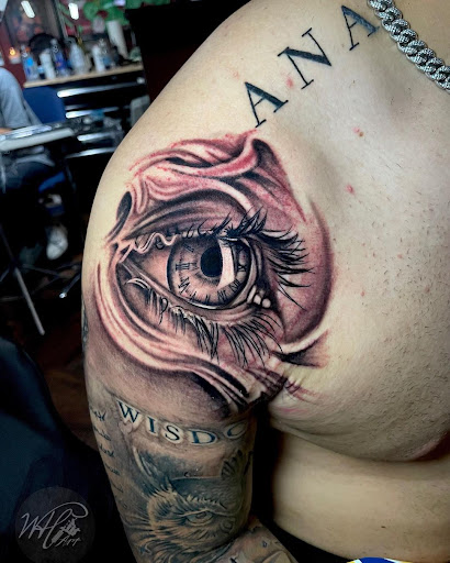 Explore foot tattoo ideas for female, creative tattoo ideas in Kissimmee, available at Ol Skool Tattoos Studio