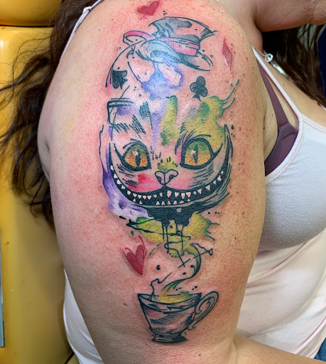 Tattoo Shop «Blue Fin Tattoos», reviews and photos, 2180 Perry Lane Rd, Brunswick, GA 31525, USA