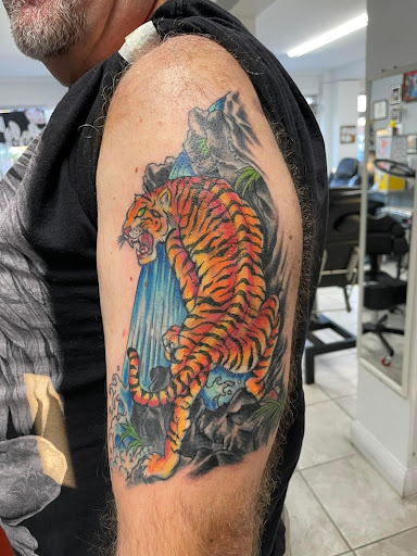 Explore partner tattoo ideas, creative tattoo ideas in Daytona Beach, available at Studio 21 Tattoo & Piercings Daytona Beach