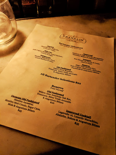 Bar «The Franklin Bar», reviews and photos
