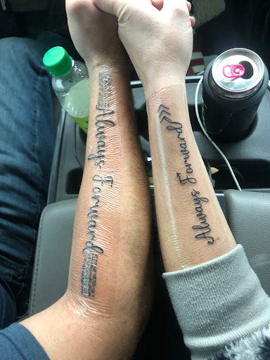 Tattoo Shop «Up In Arms Tattoos and Piercings», reviews and photos, 539 Carnot Rd, Moon, PA 15108, USA