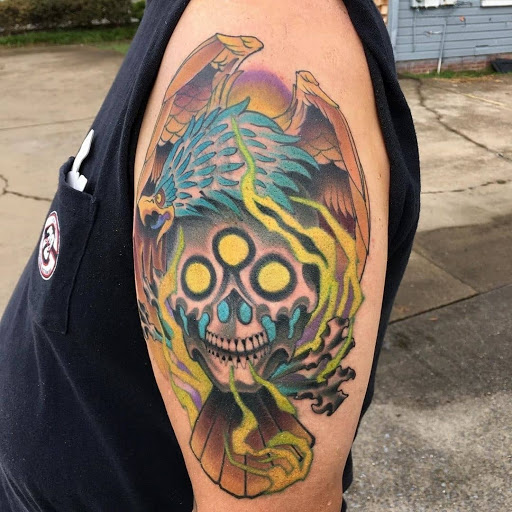 Explore easy cute tattoo ideas, creative tattoo ideas in Calhoun, available at A Sailors Grave Tattoo Parlor