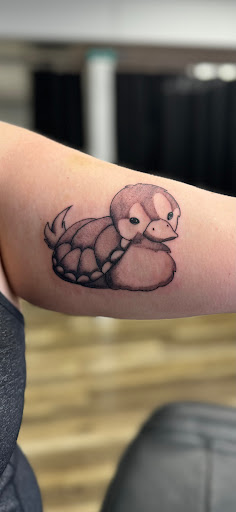 Explore i love you to the moon and back tattoo ideas, creative tattoo ideas in Ogden, available at Gilded Lotus Tattoo and Piercing