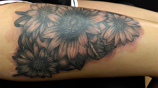 Explore nebraska tattoo ideas, creative tattoo ideas in Fayetteville, available at Chop Shop Tattoo