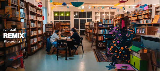 We Need Books Multilingual Library / Multicultural Centre