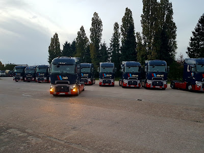 Deret Transporteur SA à Saran