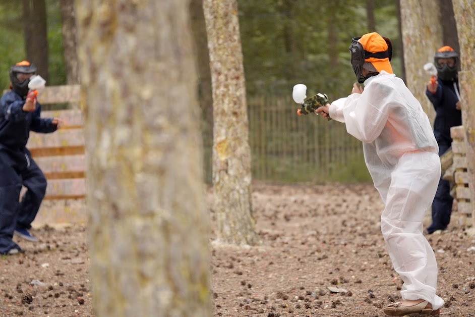 Paintball Center Parcs Les Hauts de Bruyères à Chaumont-sur-Tharonne (Loir-et-Cher 41)