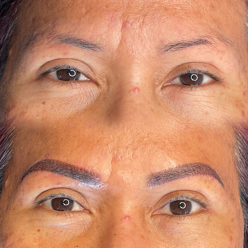 Explore tattoo cover up ideas for ring finger, creative tattoo ideas in Peoria Heights, available at BeautiFULL Brows By Jen Microblading - Permanent Makeup Wild Honey Beauty Studio