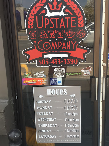 Tattoo Shop «Upstate Tattoo Co», reviews and photos, 1429 W Ridge Rd, Rochester, NY 14615, USA