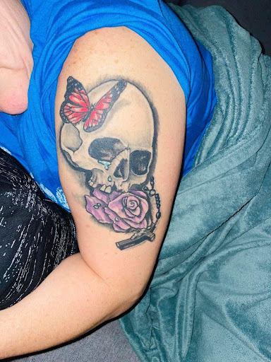 Explore tattoo ideas for guys on chest, creative tattoo ideas in Omaha, available at A New Creation Tattoo