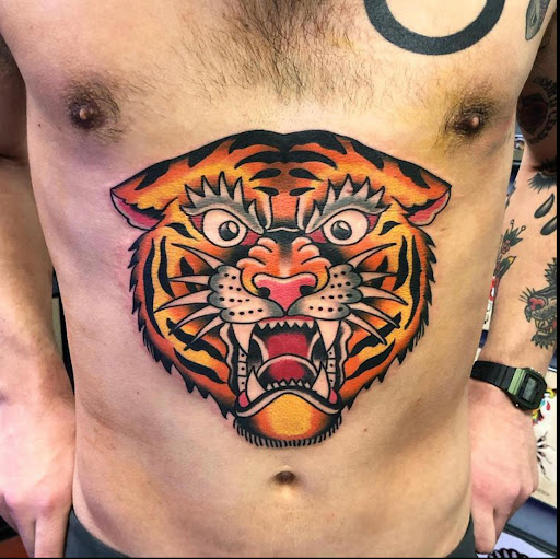 Explore dance tattoo ideas, creative tattoo ideas in Birmingham, available at Classic 13 Tattoo