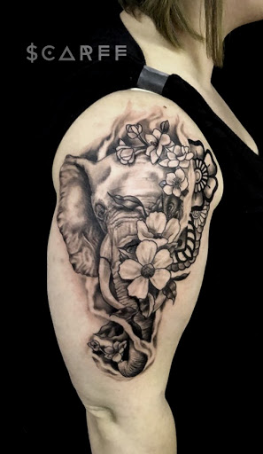 Explore 444 tattoo ideas, creative tattoo ideas in Mc Gregor, available at INKspiration Tattoo Studio