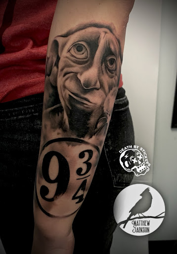 Find angels tattoos ideas for your next unique tattoo in Nashville at RedBird Tattoo