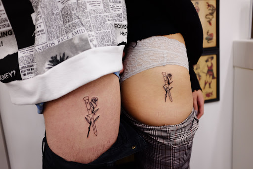 Explore fireman tattoo ideas, creative tattoo ideas in San Francisco, available at Two Cranes Tattoo
