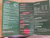 Fritta Nostra - Pizza Fritta Toulon à Toulon menu