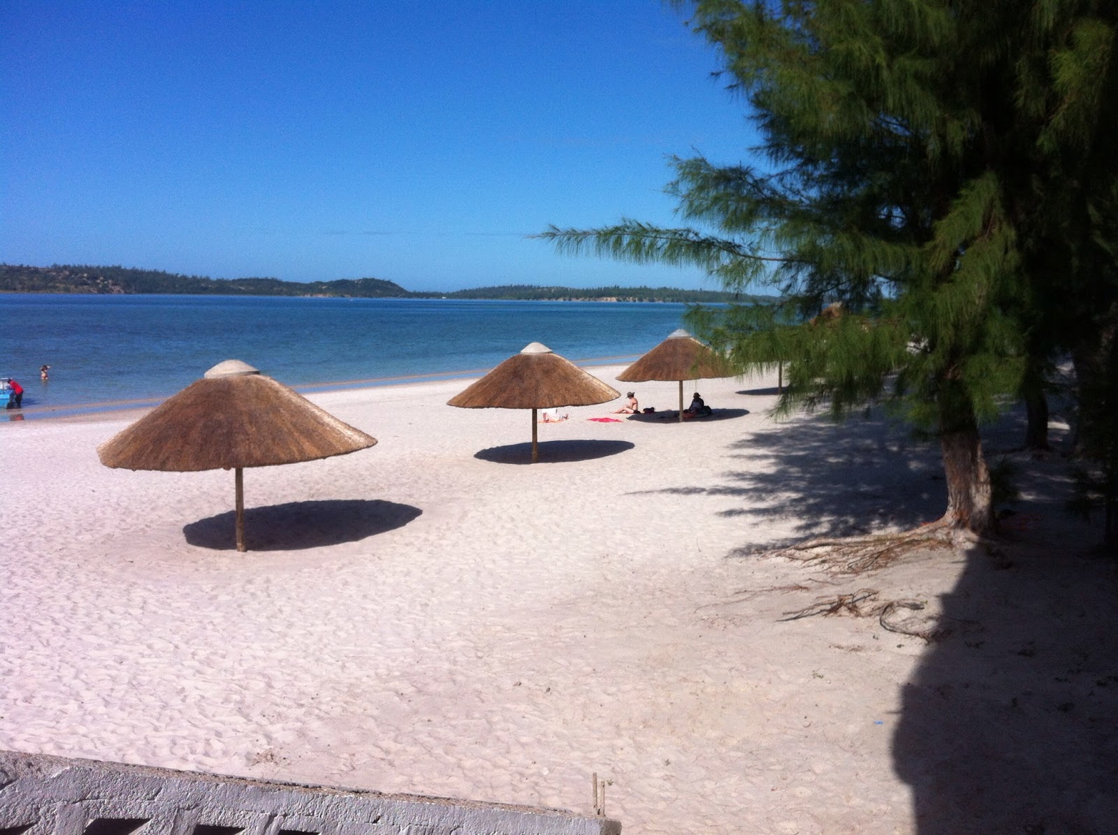 Foto van Mozambique Bilene met hoog niveau van netheid