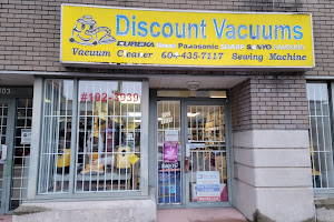 Discount Vacuums and Sewing Centre - Vacuum and appliance sales and repair store