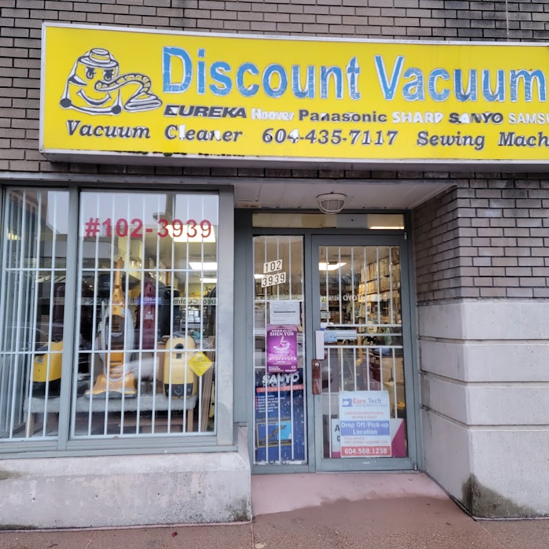Discount Vacuums and Sewing Centre - Vacuum and appliance sales and repair store