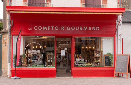 Le Comptoir Gourmand 8 Pl. Boucaumont, 58290 Moulins-Engilbert, France