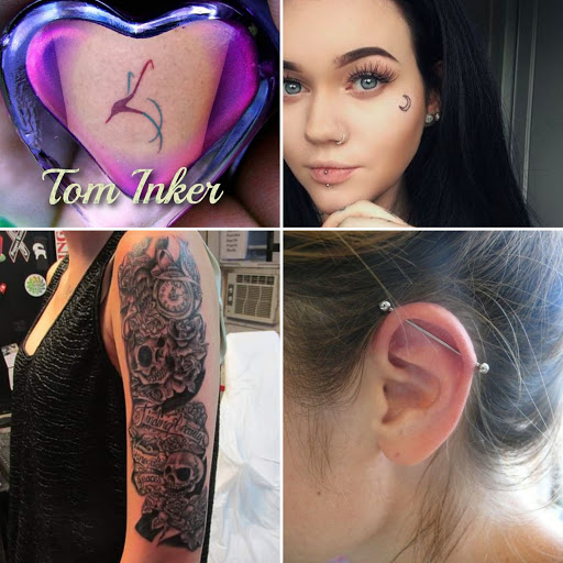 Explore body tattoo ideas, creative tattoo ideas in Elko, available at Tom Custom Tattoos and Body Piercing Studio
