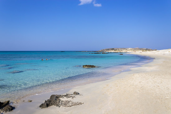 Elafonissi Strand