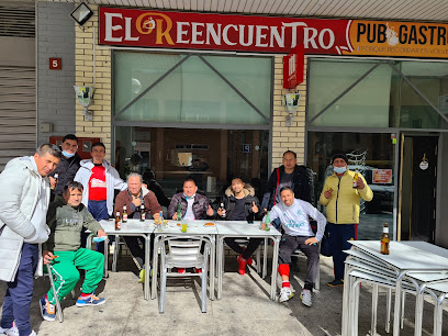 Bar El Reencuentro - C. del Comercio, 7, 28760 Tres Cantos, Madrid, Spain