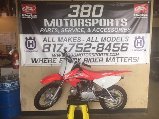 Motorcycle Dealer «380 Motorsports», reviews and photos, 3936 US-287 #10, Decatur, TX 76234, USA