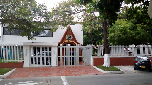 Bilingual nurseries in Barranquilla