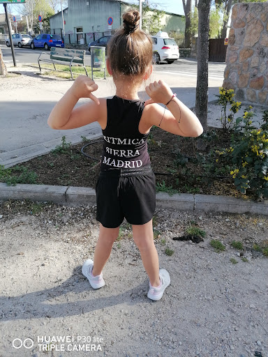 Club Gimnasia Rítmica Sierra Madrid en Colmenarejo, Madrid