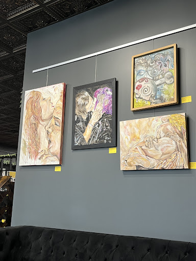 Explore ear tattoo ideas, creative tattoo ideas in Minneapolis, available at Sacred Siren Tattoo & Art Parlor