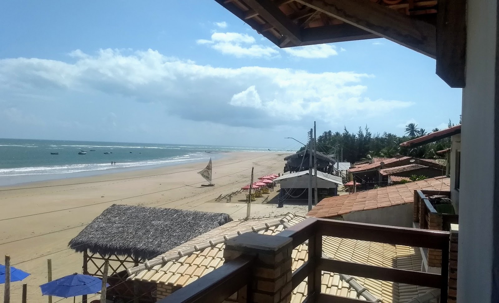 Praia da Baleia的照片 便利设施区域