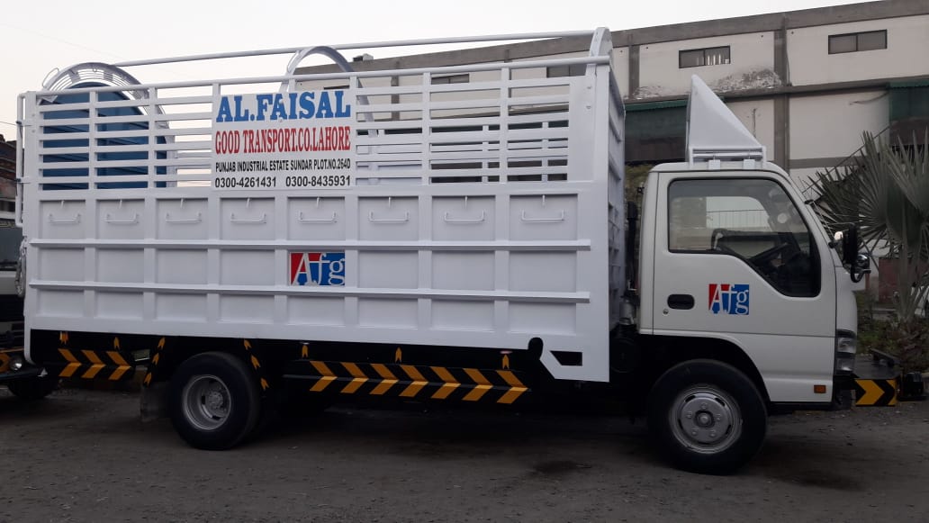 Al Faisal Goods transport company