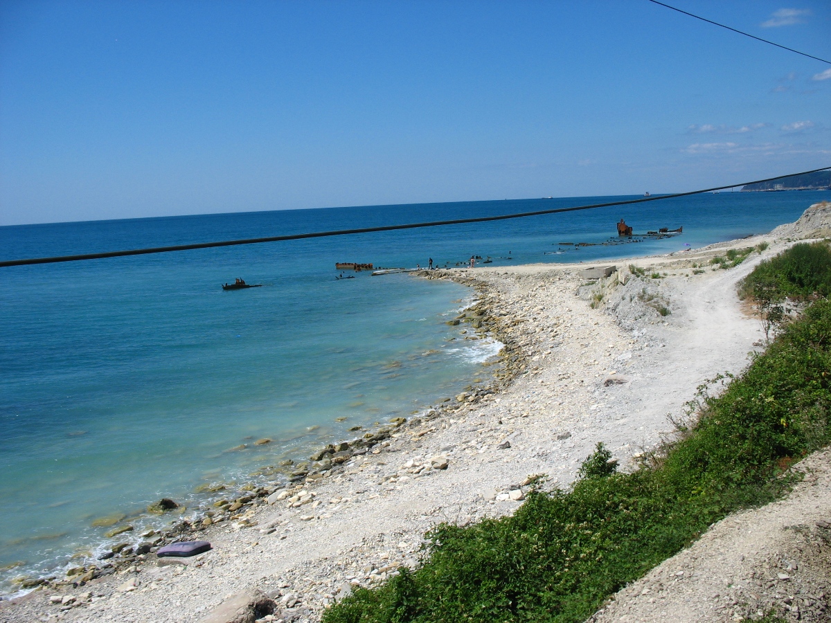 Foto di Gizel-Dere beach con baie piccole