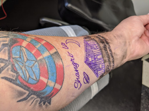 Tattoo Shop «Tattoo Fever», reviews and photos, 43 Bridge St, Pelham, NH 03076, USA