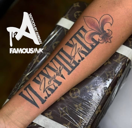 Explore tattoo ideas for outdoorsmen, creative tattoo ideas in Hammond, available at Famous Ink, Inc.